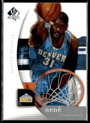 Upper Deck 2005-06 SP Authentic #19 Nene