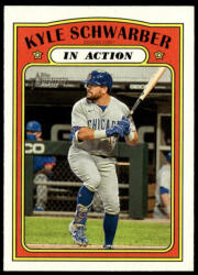 Topps 2021-2022 Topps Heritage #140 Garrett Richards