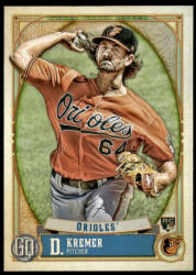 Topps 2021-22 Topps Gypsy Queen #281 Dean Kremer
