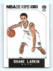 Panini 2015-16 NBA Hoops Base #29 Shane Larkin