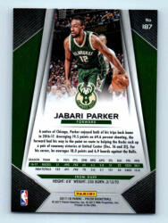 Panini 2017-18 Prizm Basketball Base # 187 Jabari Parker