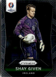 Panini 2016 Panini UEFA Euro Prizm #225 Shay Given
