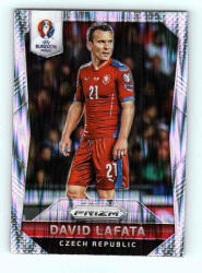 Panini 2016-17 Panini Uefa Euro Prizm Base Flash Prizms #18 David Lafata