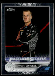 Topps 2022 Topps Chrome Formula 1 Future Stars #98 Amaury Cordeel