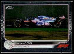 Topps 2022 Topps Chrome Formula 1 Racing #116 Esteban Ocon - itcshop - 400 Ft