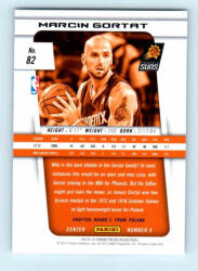 Panini 2013-14 Panini Prizm Base #82 Marcin Gortat