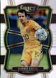 Panini 2017 Panini Select Silver Prizm Mezzanine #102 Robbie Kruse
