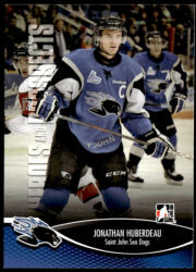 Upper Deck 2012 In The Game Heroes and Prospects #108 Jonathan Huberdeau