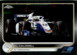 Topps 2022 Topps Chrome Formula 1 Racing #141 Olli Caldwell