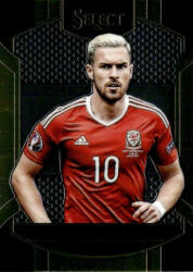 Panini 2016-17 Panini Select Terrace #74 Aaron Ramsey
