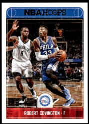 Panini 2017-18 Hoops #4 Robert Covington