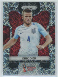 Panini 2017-18 Panini Prizm World Cup Soccer Base Lazer #67 Eric Dier
