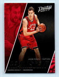 Panini 2016-17 Panini Prestige Reminiscent # 8 Jakob Poeltl/Andrew Bogut