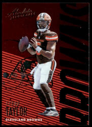 Panini 2018 Panini Absolute #22 Tyrod Taylor