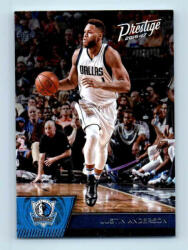 Panini 2016-17 Panini Prestige # 105 Justin Anderson