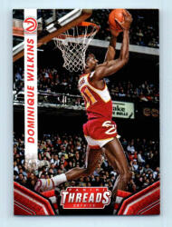 Panini 2014-15 Panini Threads # 52 Dominique Wilkins