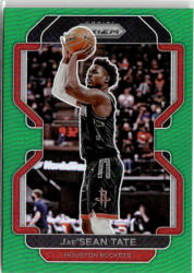 Panini 2021-22 Panini Prizm Green Prizms #93 Jae'Sean Tate