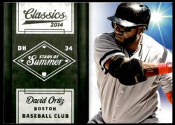 Panini 2014-2015 Panini Classics Stars of Summer #10 David Ortiz