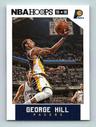 Panini 2015-16 NBA Hoops Base #41 George Hill