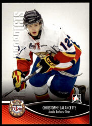 Upper Deck 2012 In The Game Heroes and Prospects #88 Christophe Lalancette