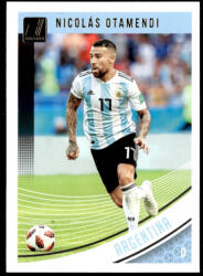 Panini 2018 Donruss #93 Nicolas Otamendi