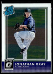 Panini 2016-2017 Donruss Optic #48 Jonathan Gray