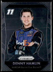 Panini 2016 Panini Prizm #11 Denny Hamlin