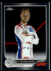 Topps 2022 Topps Chrome Formula 1 F1 DRIVERS #73 Kevin Magnussen