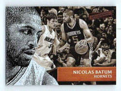 Panini 2016-17 Aficionado Basketball Base #76 Nicolas Batum
