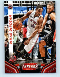 Panini 2014-15 Panini Threads # 43 DeMar DeRozan