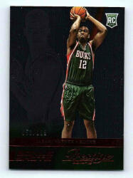 Panini 2014-15 Panini Prestige Plus Base Red #162 Jabari Parker RC 053/199