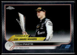 Topps 2022 Topps Chrome Formula 1 AWARD WINNERS #199 Oscar Piastri