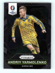 Panini 2016 Panini Panini Uefa Euro Prizm Base #210 Andriy Yarmolenko RC