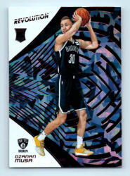 Panini 2018-19 Revolution Basketball Chinese New Year # 138 Dzanan Musa