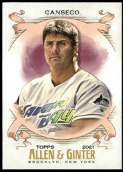 Topps 2021-22 Topps Allen and Ginter #64 Jose Canseco