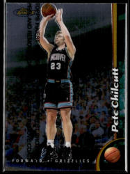 Topps 1998-99 Finest #133 Pete Chilcutt
