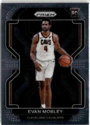 Panini 2021-22 Panini Prizm #325 Evan Mobley