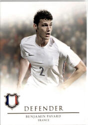 Futera 2021 Futera Unique World Football DEFENDER #21 Benjamin Pavard