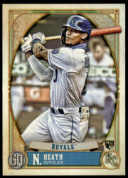 Topps 2021-2022 Topps Gypsy Queen #73 Nick Heath RC