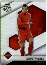 Panini 2021-22 Panini Mosaic Road to FIFA World Cup Silver Refractor #82 Gareth Bale