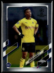 Topps 2020-21 Topps Chrome UEFA Champion’s League #55 Youssoufa Moukoko