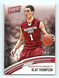 Panini 2016-17 Panini Day Base #4 Klay Thompson