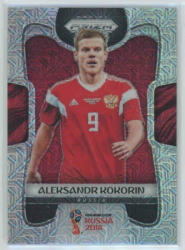 Panini 2017-18 Panini Prizm World Cup Soccer Base Mojo #166 Aleksandr Kokorin