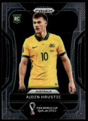 Panini 2022 Panini Prizm World Cup #283 Ajdin Hrustic