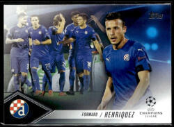 Topps 2017 Topps UEFA Champions League Showcase Pedigree #CP-AHE Ángelo Henriquez