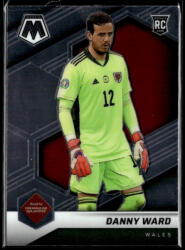 Panini 2021 Panini Mosaic Road to FIFA World Cup #81 Danny Ward