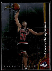 Topps 1998-99 Finest #249 Corey Benjamin RC