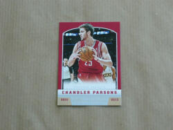Panini 2012-13 Panini #212 Chandler Parsons RC