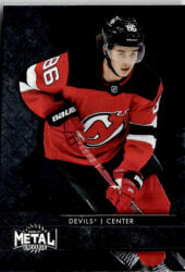 Upper Deck 2020 Skybox Metal Universe #21 Jack Hughes