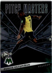 Panini 2021 Panini Mosaic Road to the FIFA World Cup Qatar Pitch Masters #28 Pervis Estupinan